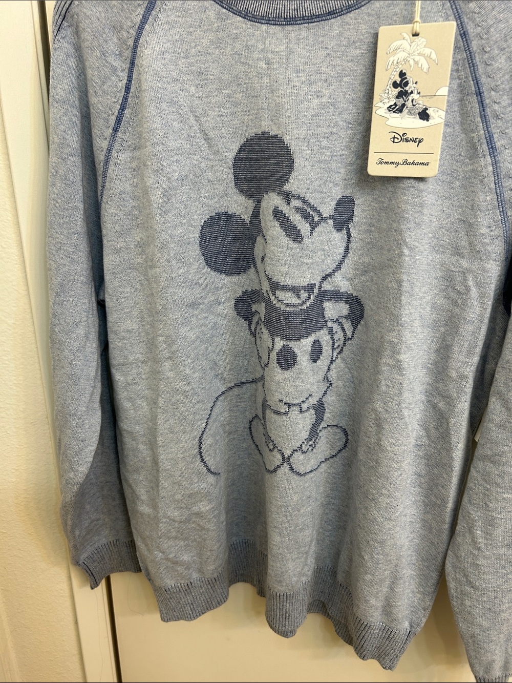 Tommy Bahamas Disney men’s sweater